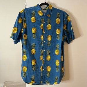 Print Short-Sleeve Shirt